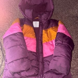 GAP Kids Multicolor Puffer Jacket
